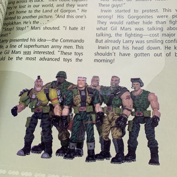 Small Soldiers The Movie Storybook Motion Picture Story Book Jennifer Dussling - Picture 3 of 6